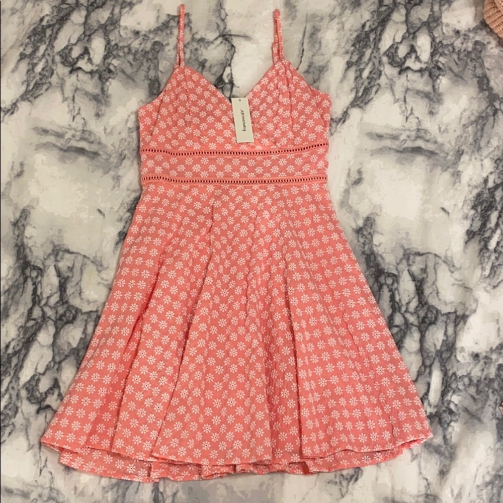 Pink sundress